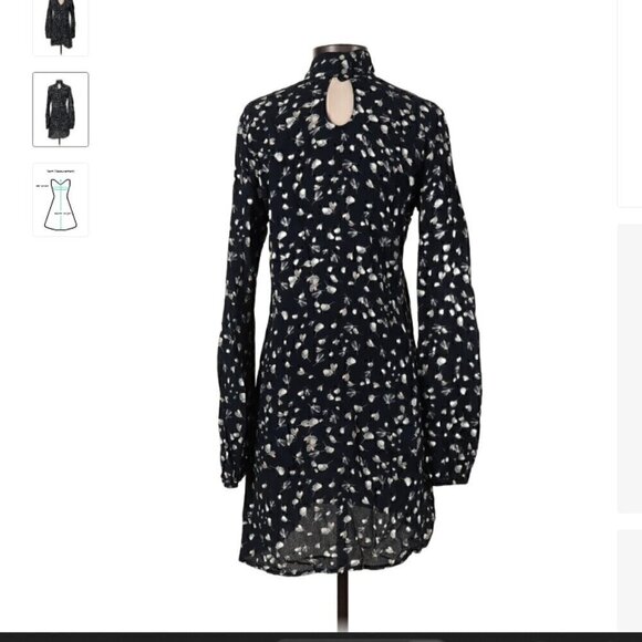 Beach Riot Mini Dress women S Revolve Beach Riot Sydney White Black Dress - Picture 4 of 11